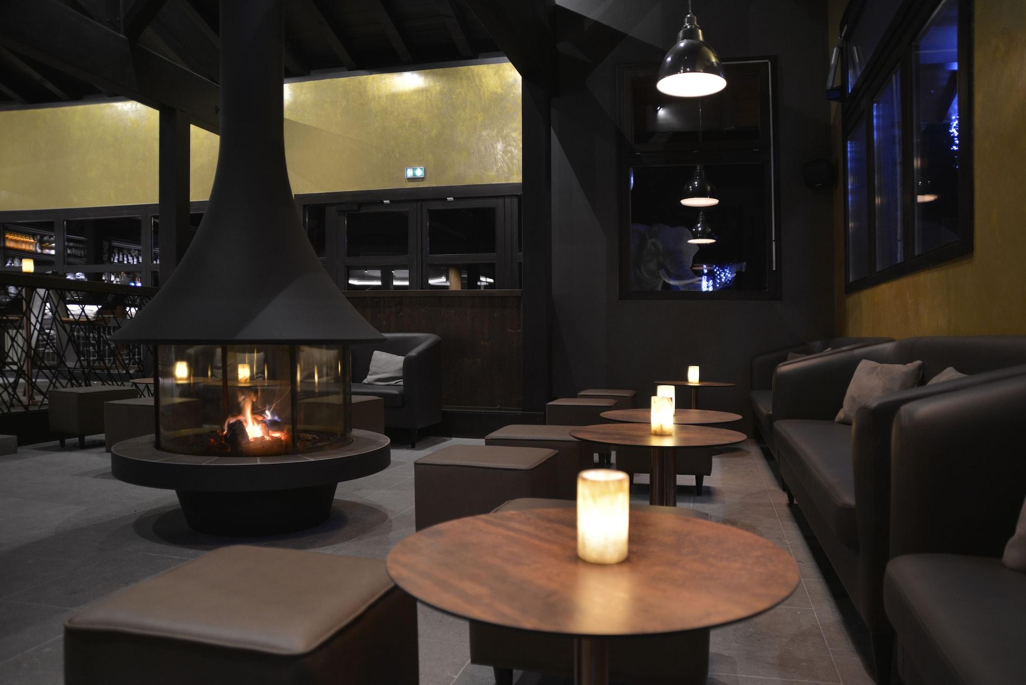 Ily Hotels & Spa La Rosiere 蒙特瓦勒赞 外观 照片