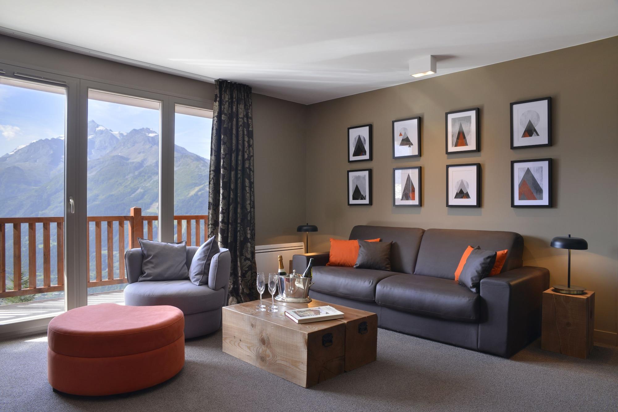 Ily Hotels & Spa La Rosiere 蒙特瓦勒赞 外观 照片