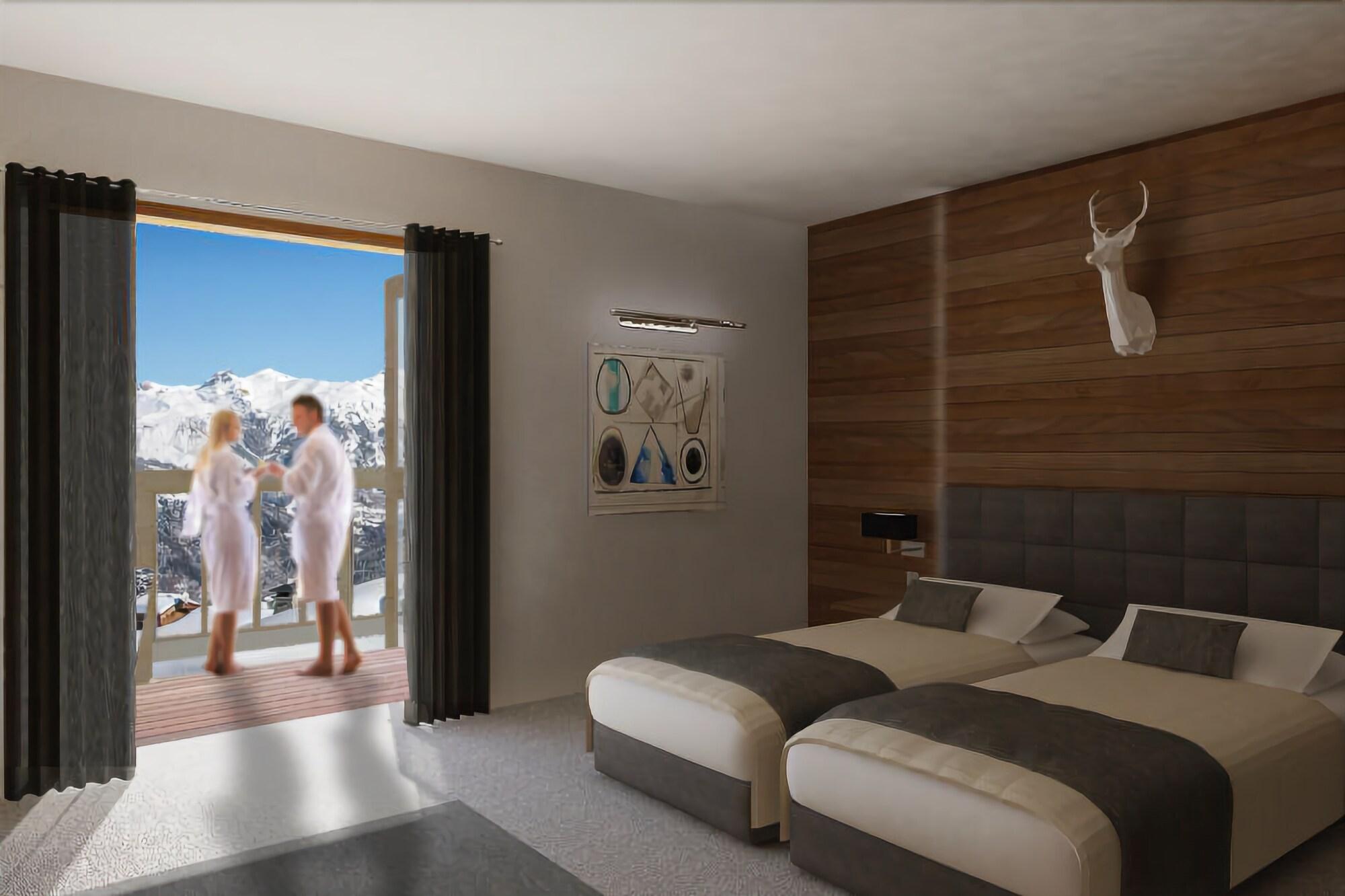 Ily Hotels & Spa La Rosiere 蒙特瓦勒赞 外观 照片