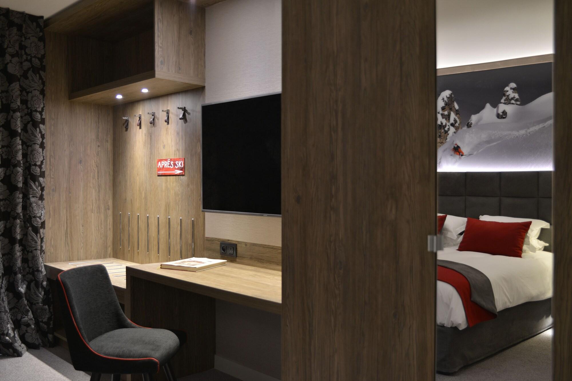 Ily Hotels & Spa La Rosiere 蒙特瓦勒赞 外观 照片