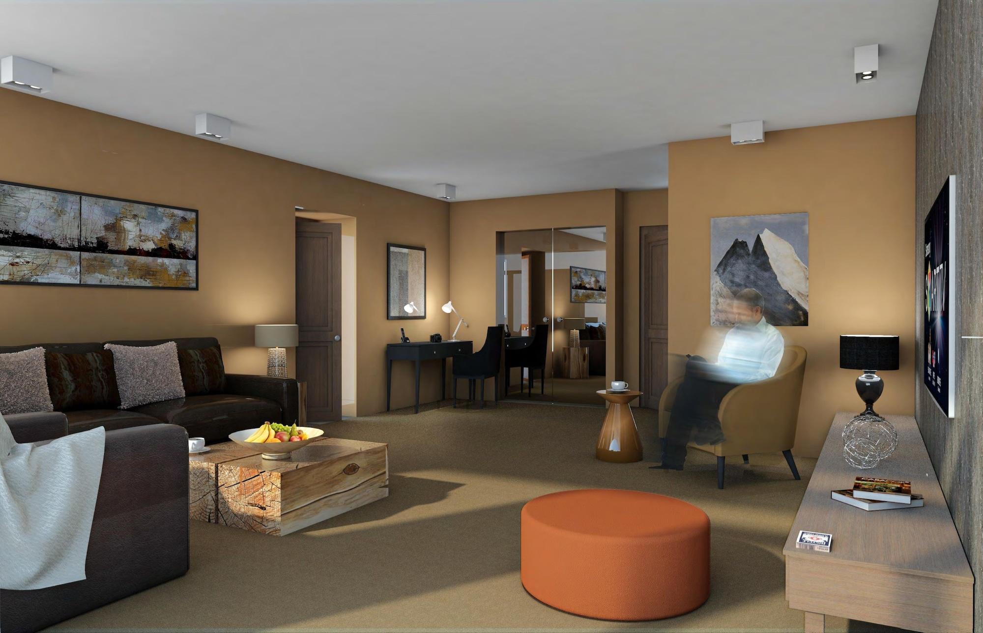 Ily Hotels & Spa La Rosiere 蒙特瓦勒赞 外观 照片