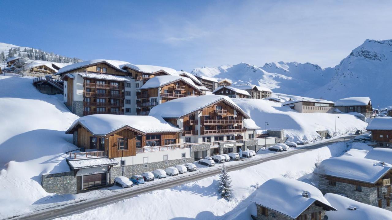 Ily Hotels & Spa La Rosiere 蒙特瓦勒赞 外观 照片