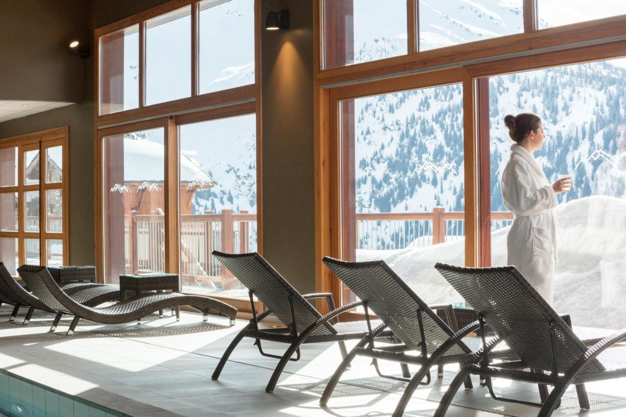 Ily Hotels & Spa La Rosiere 蒙特瓦勒赞 外观 照片