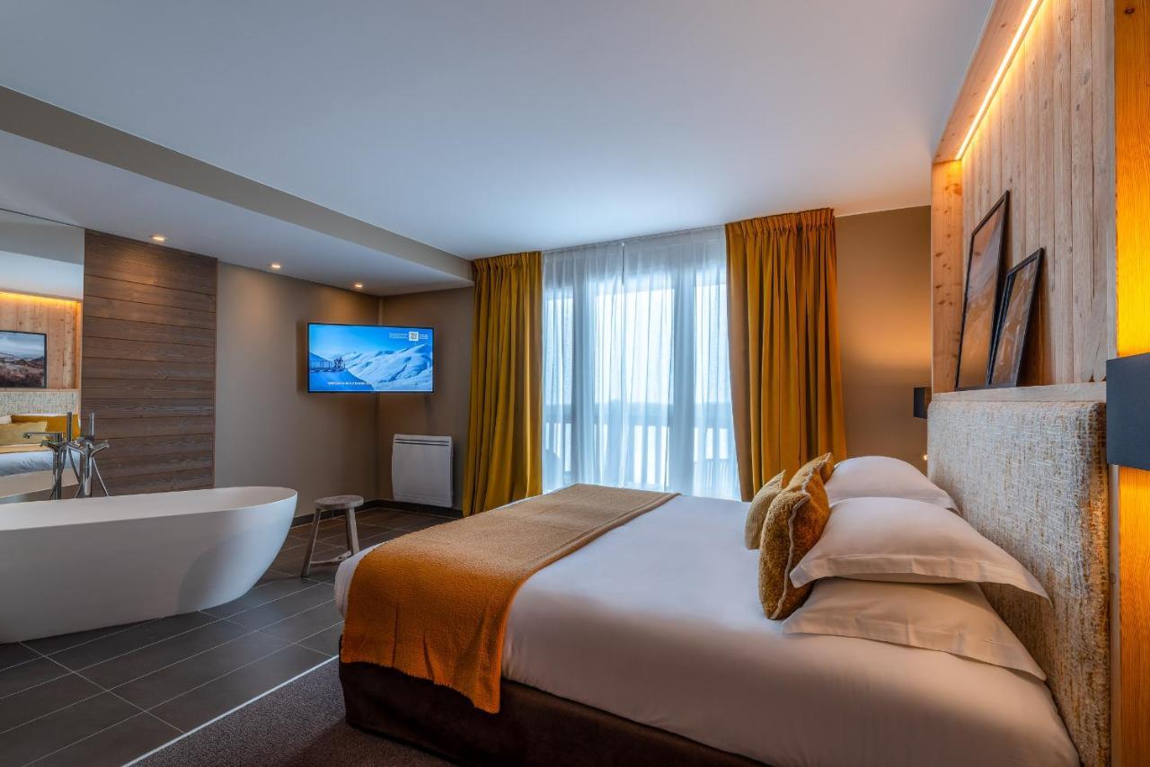 Ily Hotels & Spa La Rosiere 蒙特瓦勒赞 外观 照片