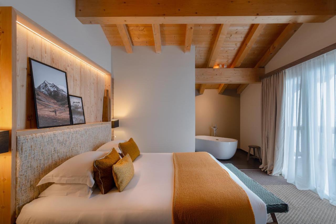 Ily Hotels & Spa La Rosiere 蒙特瓦勒赞 外观 照片