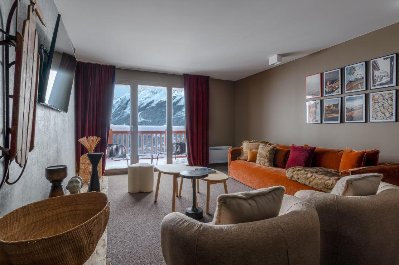 Ily Hotels & Spa La Rosiere 蒙特瓦勒赞 外观 照片