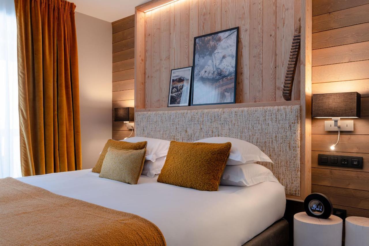 Ily Hotels & Spa La Rosiere 蒙特瓦勒赞 外观 照片
