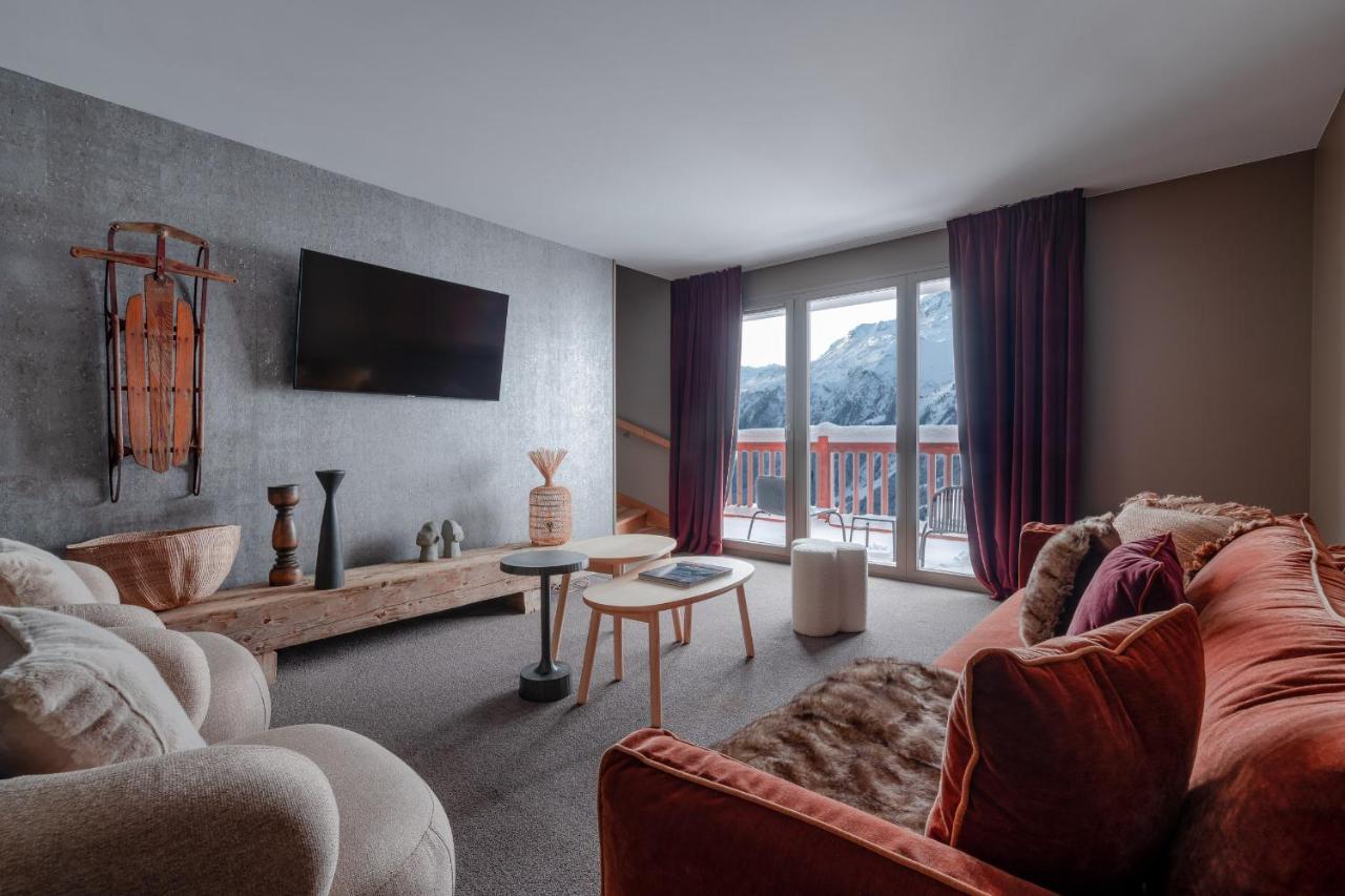 Ily Hotels & Spa La Rosiere 蒙特瓦勒赞 外观 照片