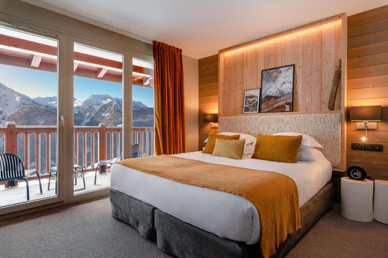 Ily Hotels & Spa La Rosiere 蒙特瓦勒赞 外观 照片