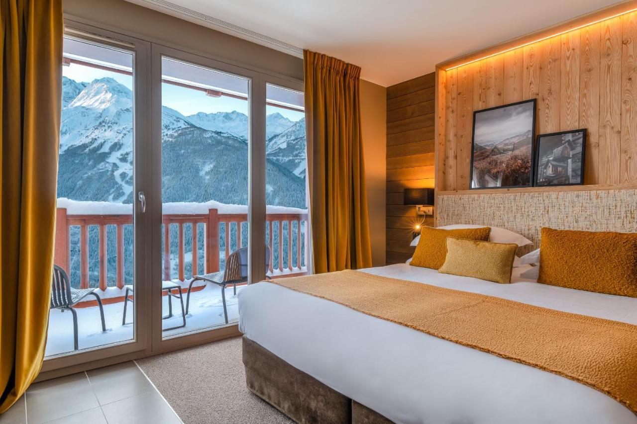 Ily Hotels & Spa La Rosiere 蒙特瓦勒赞 外观 照片