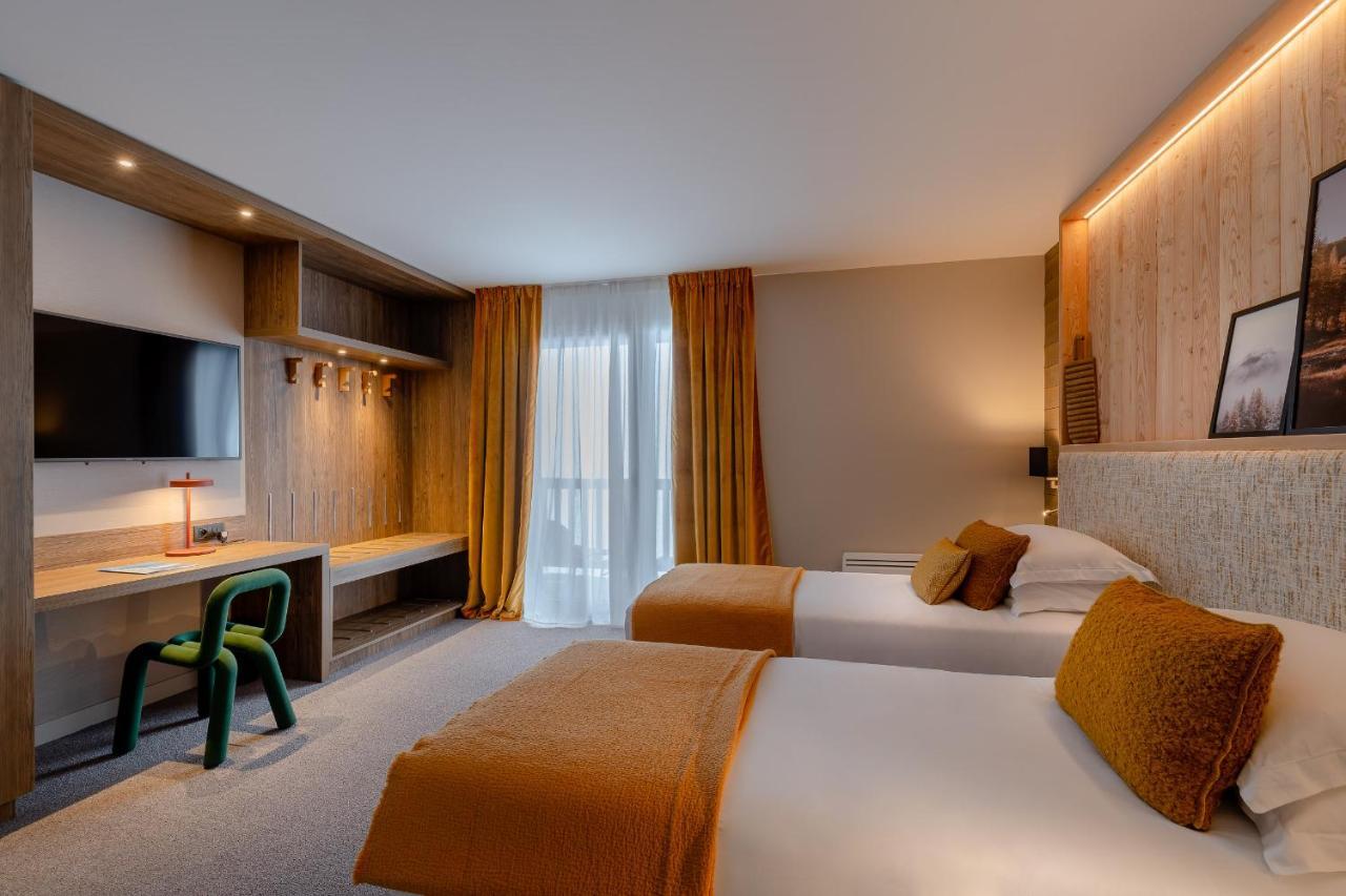 Ily Hotels & Spa La Rosiere 蒙特瓦勒赞 外观 照片