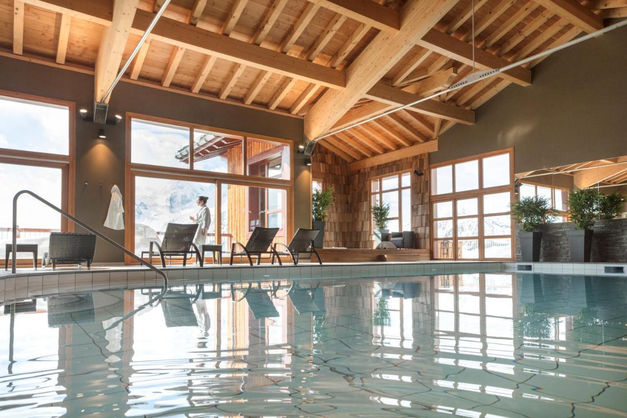 Ily Hotels & Spa La Rosiere 蒙特瓦勒赞 外观 照片