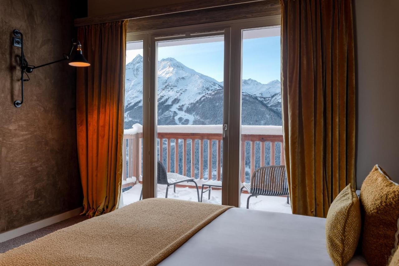 Ily Hotels & Spa La Rosiere 蒙特瓦勒赞 外观 照片