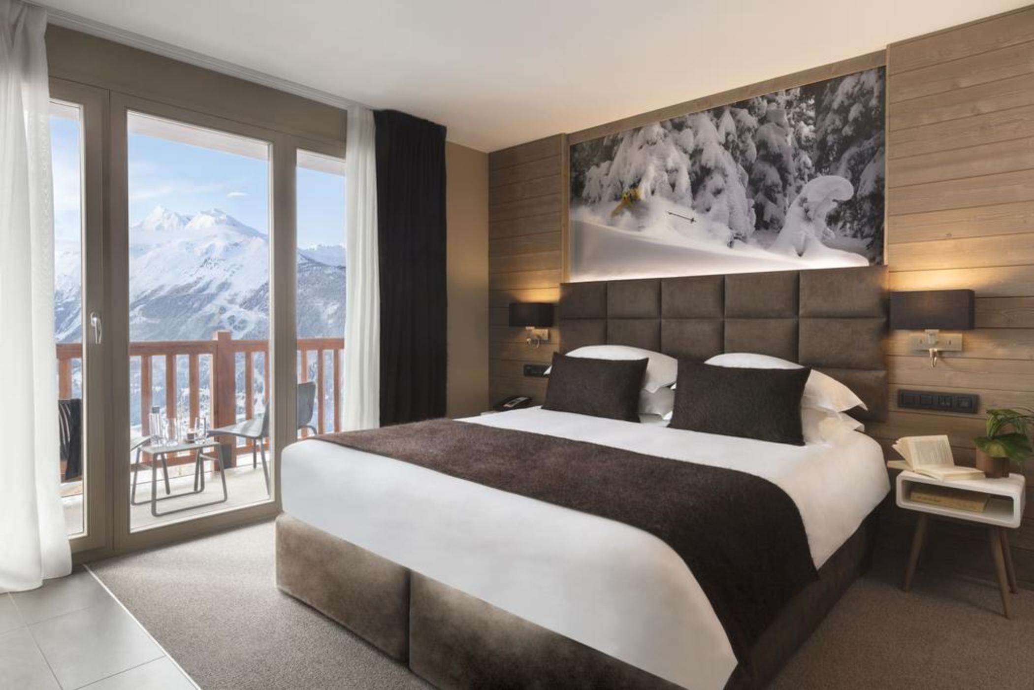 Ily Hotels & Spa La Rosiere 蒙特瓦勒赞 外观 照片