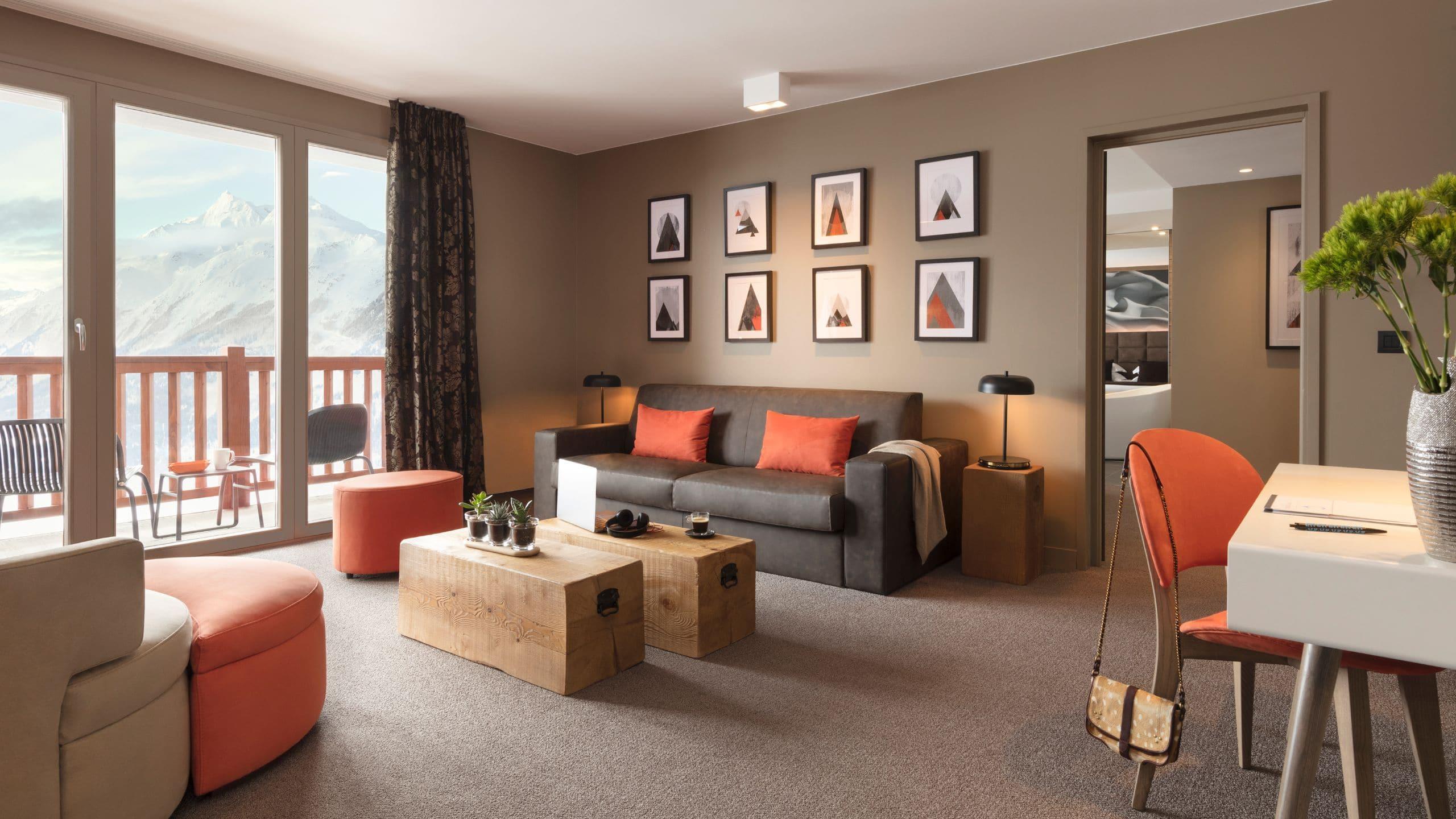 Ily Hotels & Spa La Rosiere 蒙特瓦勒赞 外观 照片