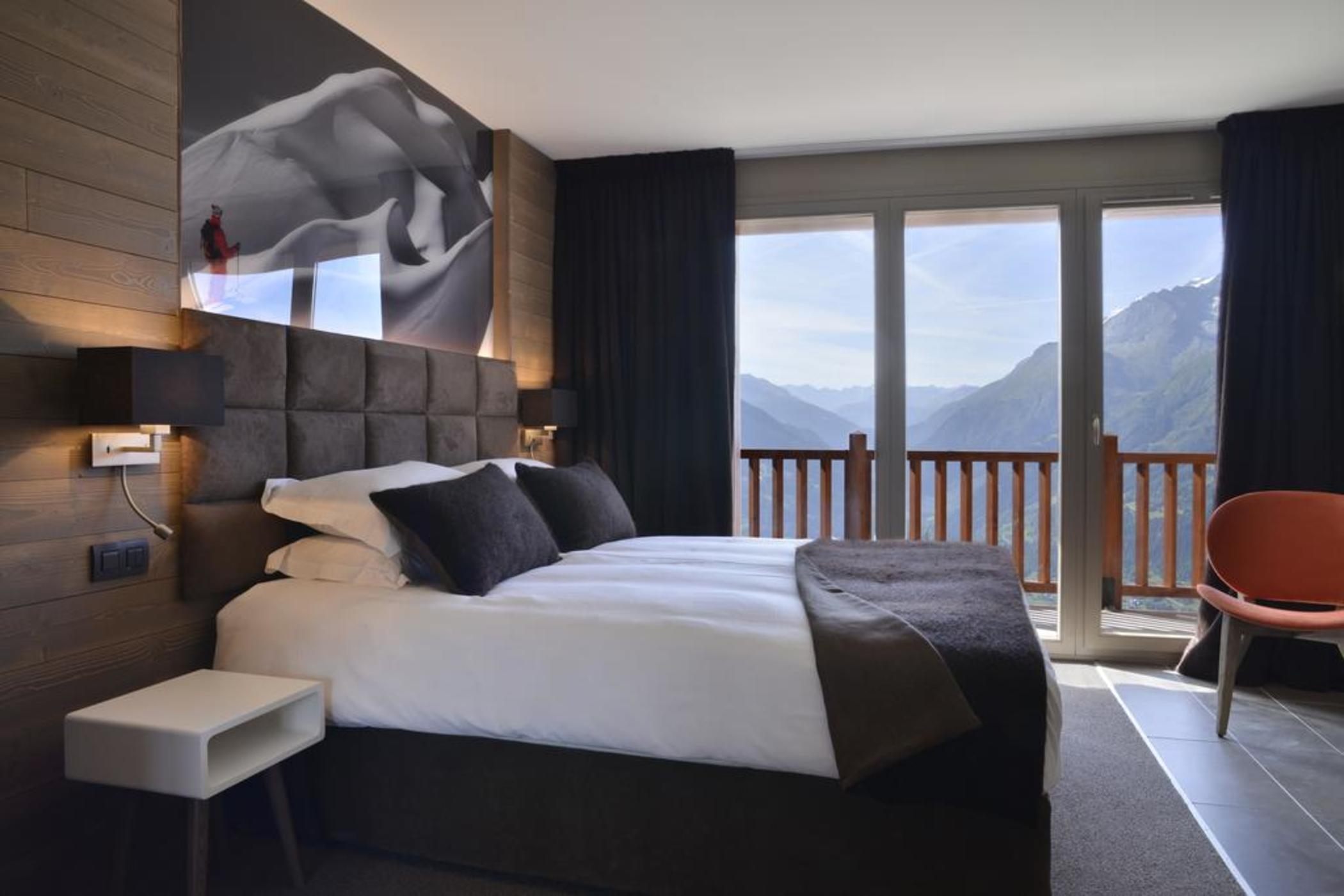 Ily Hotels & Spa La Rosiere 蒙特瓦勒赞 外观 照片