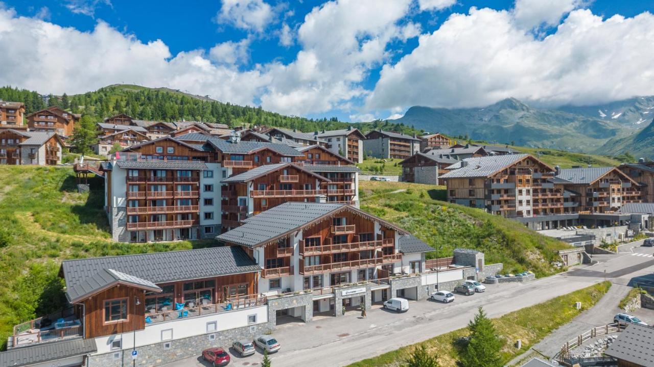 Ily Hotels & Spa La Rosiere 蒙特瓦勒赞 外观 照片