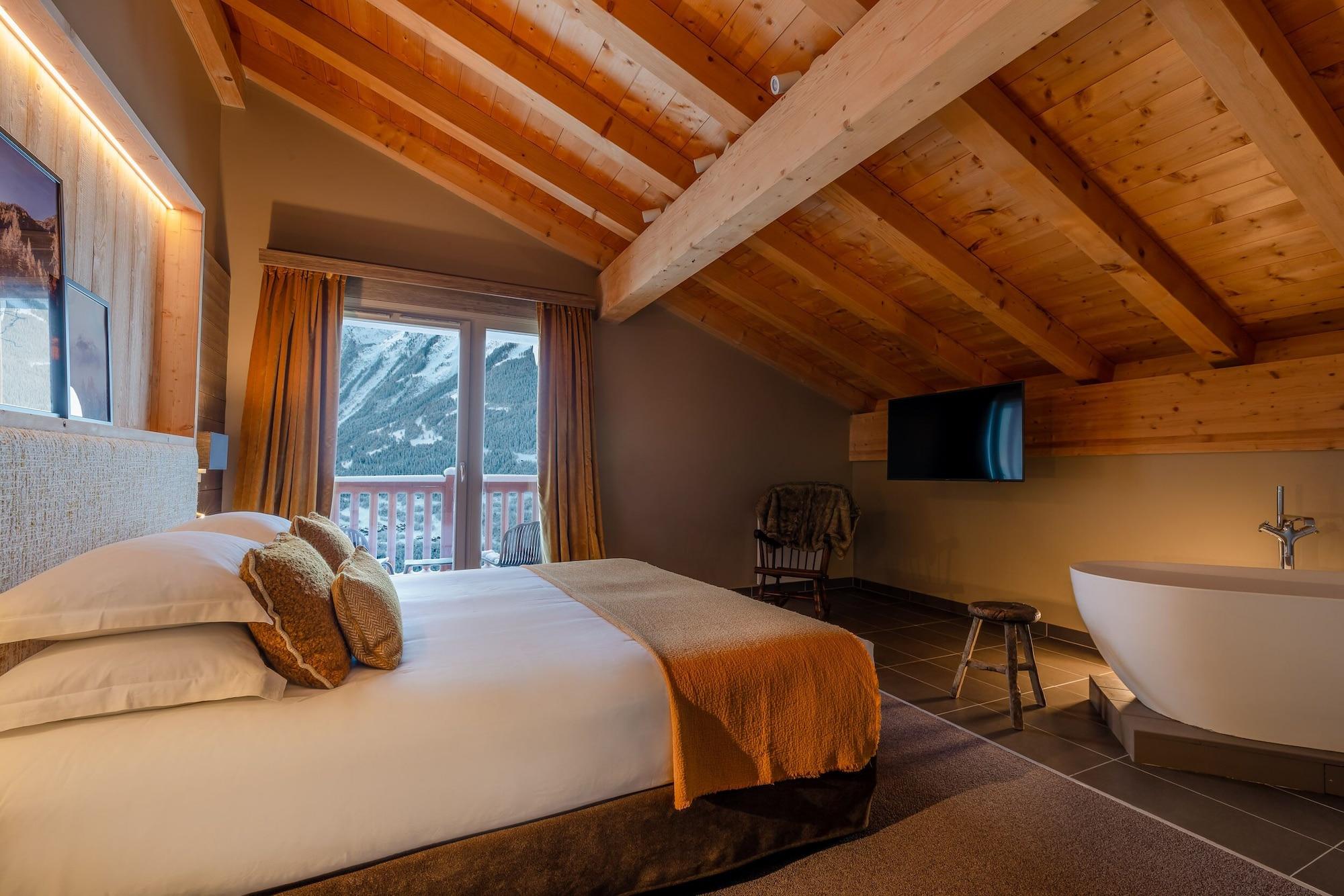 Ily Hotels & Spa La Rosiere 蒙特瓦勒赞 外观 照片