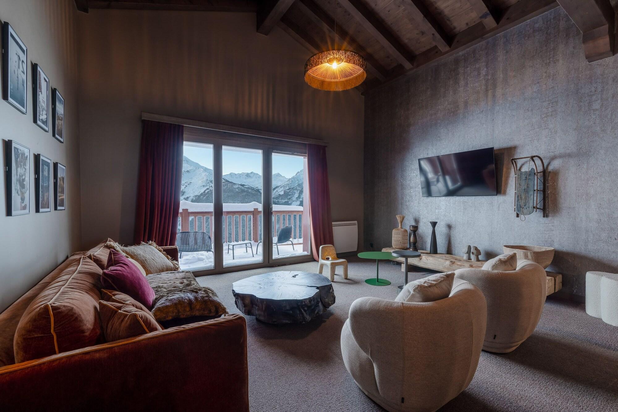 Ily Hotels & Spa La Rosiere 蒙特瓦勒赞 外观 照片