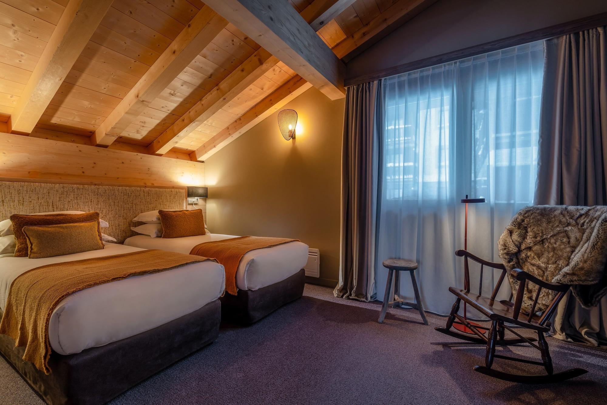Ily Hotels & Spa La Rosiere 蒙特瓦勒赞 外观 照片