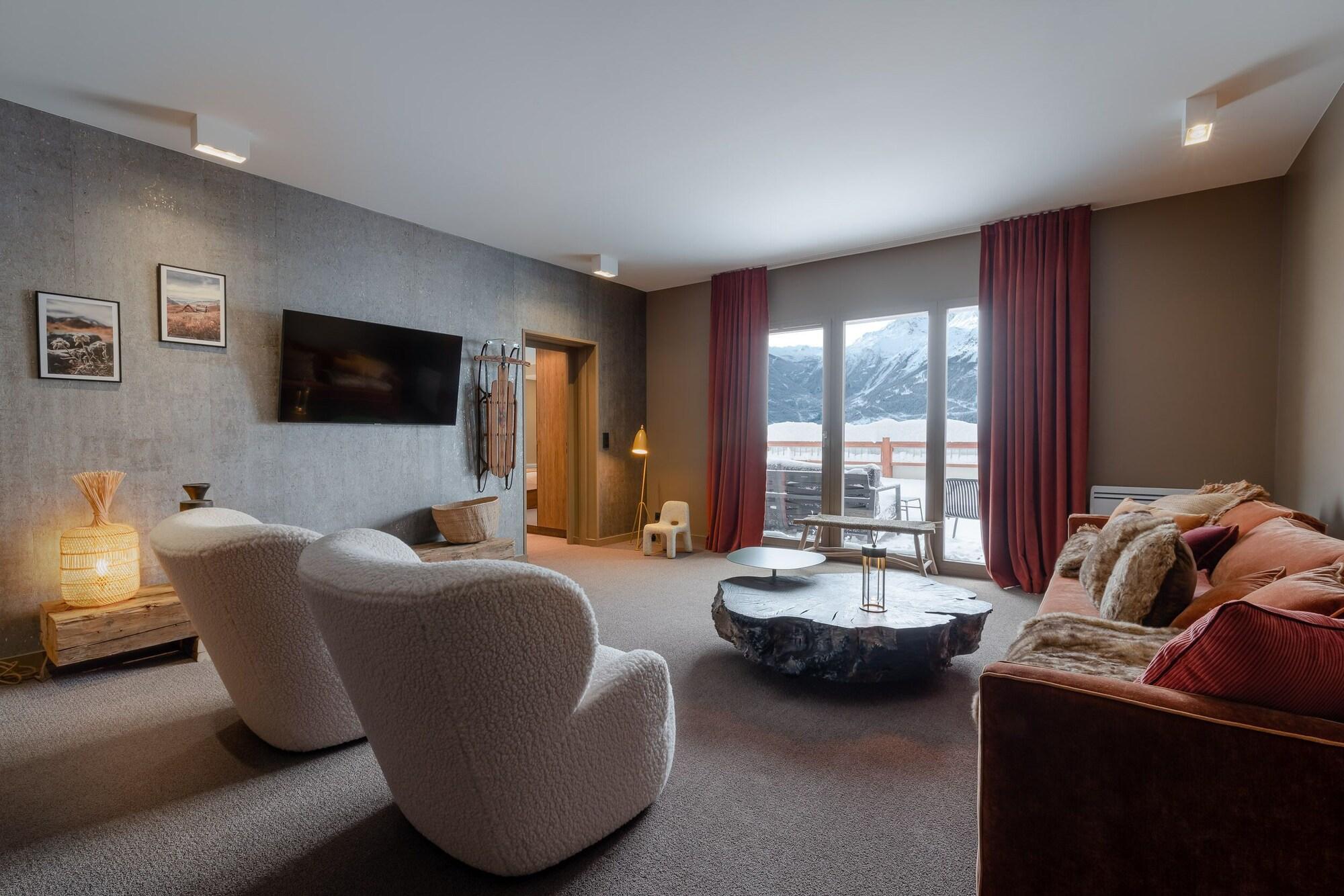 Ily Hotels & Spa La Rosiere 蒙特瓦勒赞 外观 照片