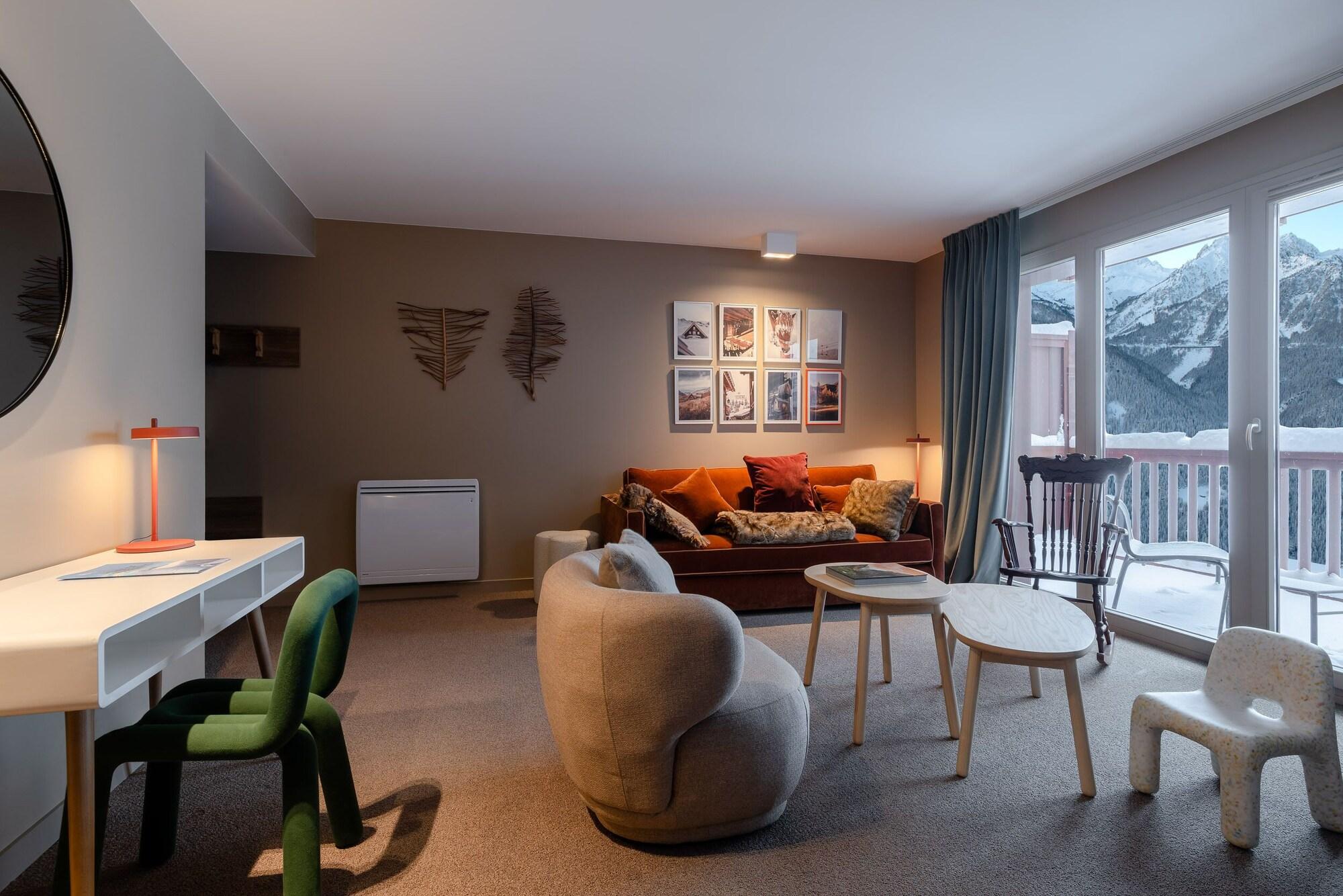 Ily Hotels & Spa La Rosiere 蒙特瓦勒赞 外观 照片