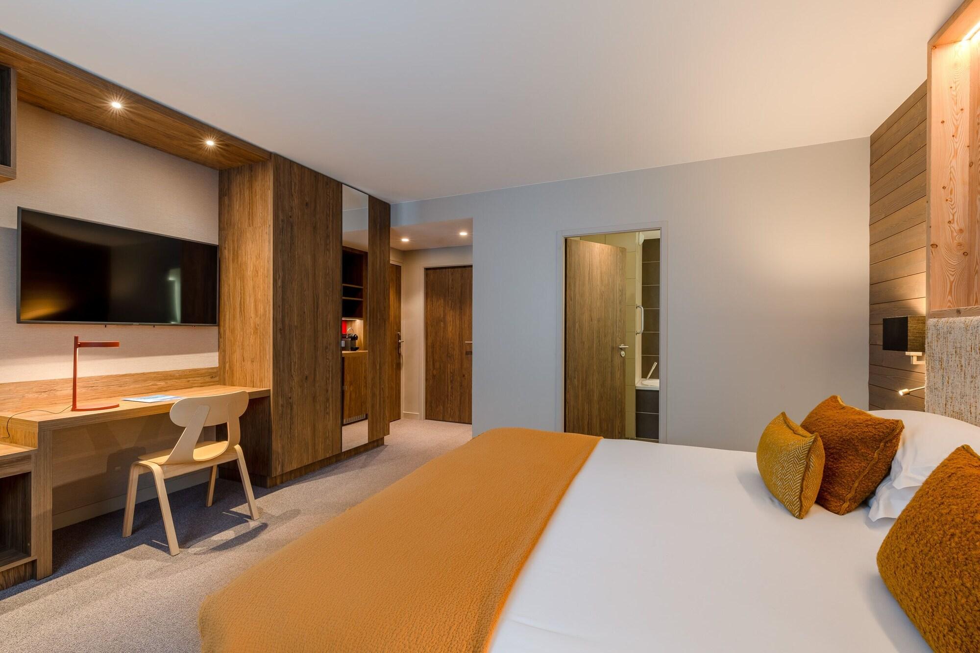 Ily Hotels & Spa La Rosiere 蒙特瓦勒赞 外观 照片