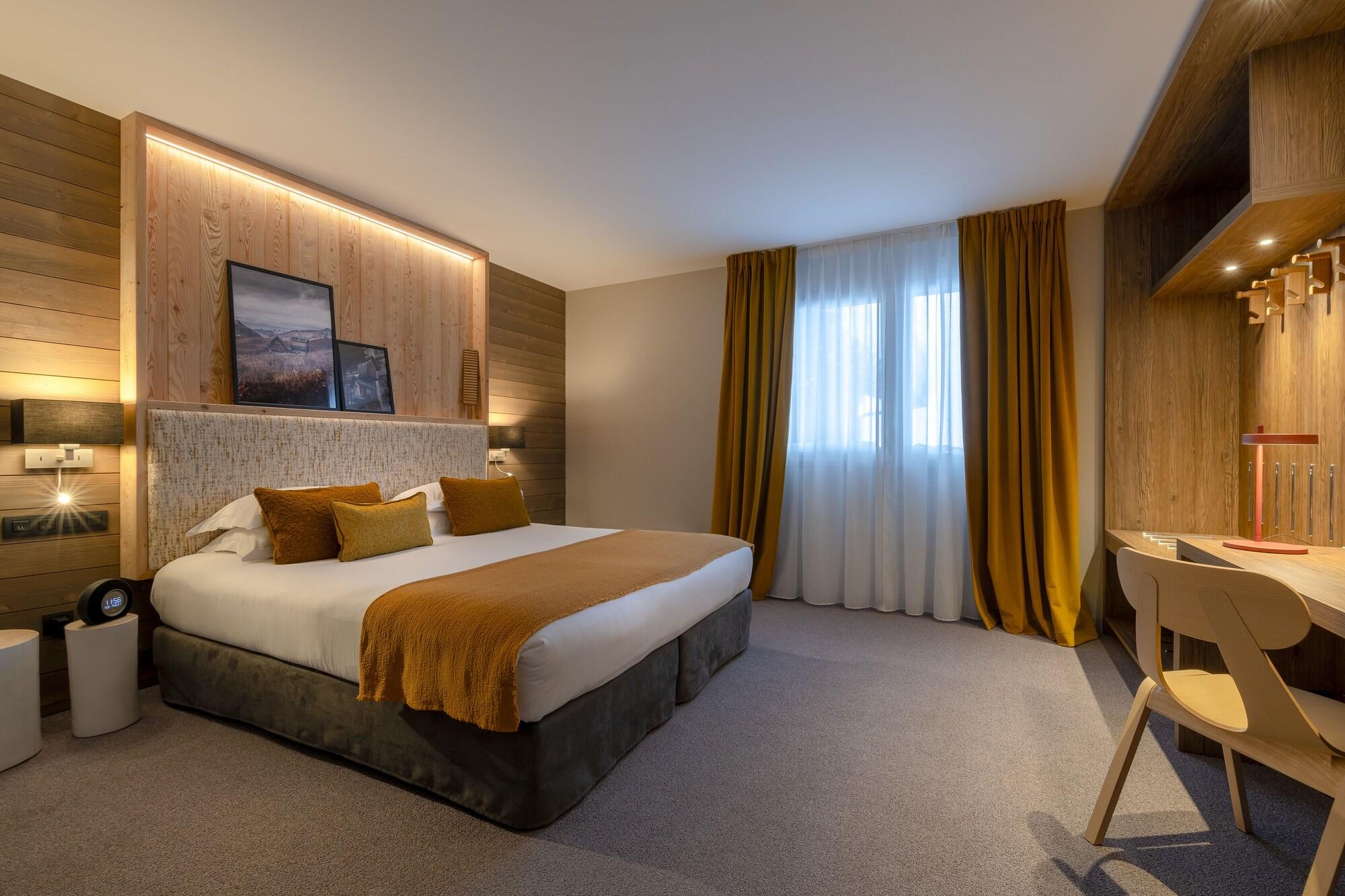 Ily Hotels & Spa La Rosiere 蒙特瓦勒赞 外观 照片