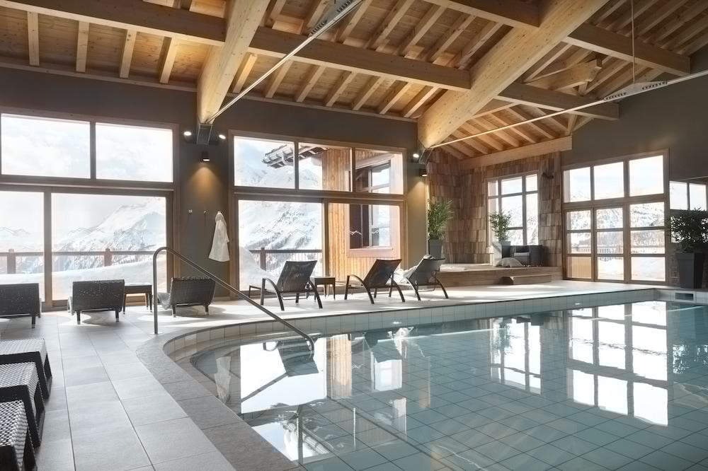 Ily Hotels & Spa La Rosiere 蒙特瓦勒赞 外观 照片