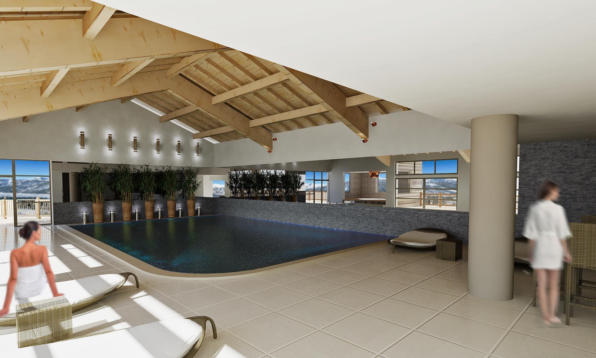 Ily Hotels & Spa La Rosiere 蒙特瓦勒赞 外观 照片