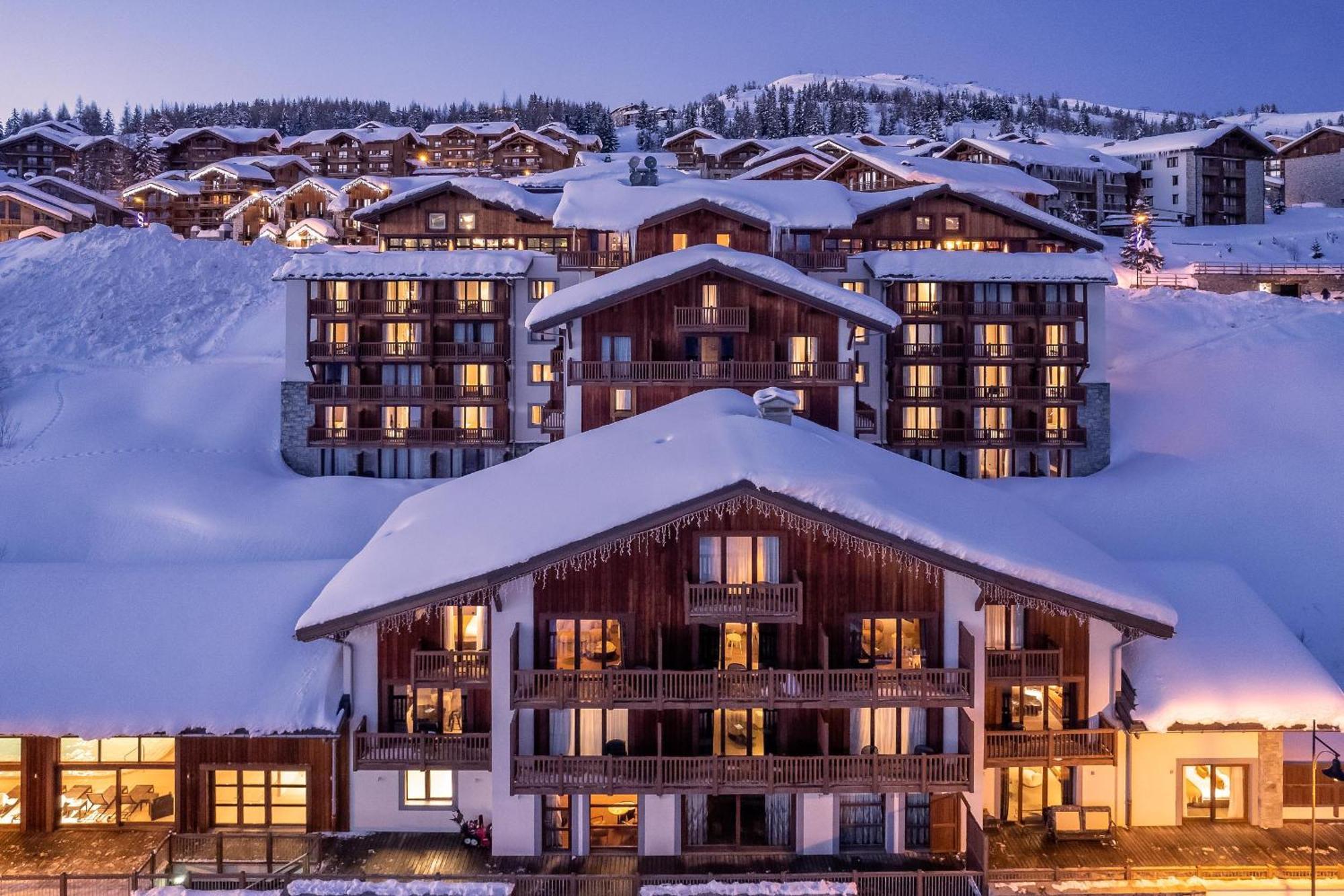 Ily Hotels & Spa La Rosiere 蒙特瓦勒赞 外观 照片