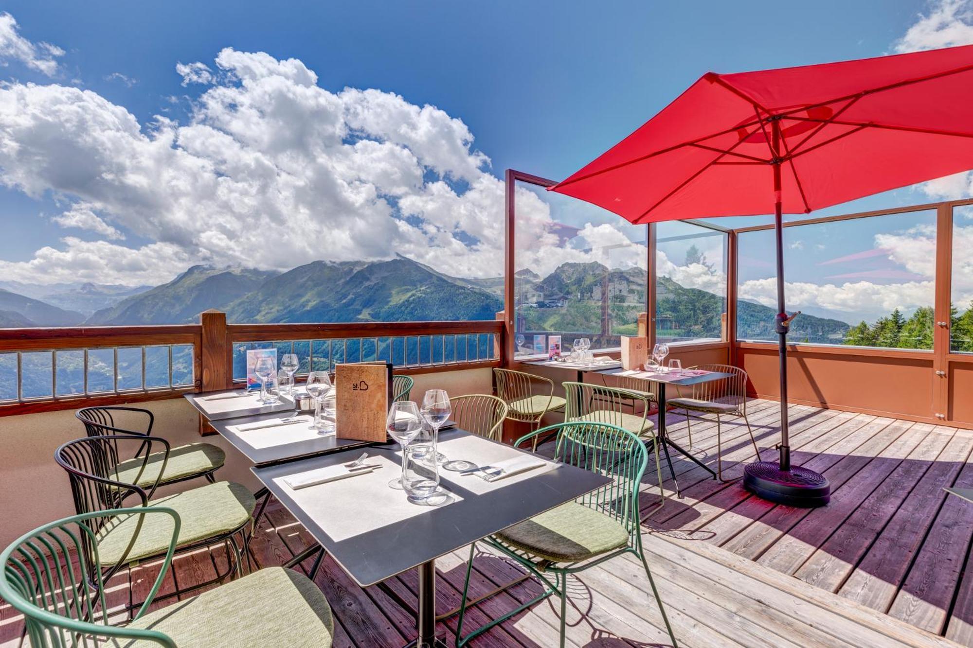 Ily Hotels & Spa La Rosiere 蒙特瓦勒赞 外观 照片